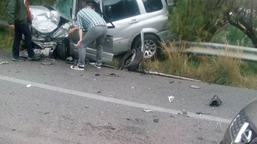 Σοβαρό τροχαίο με πέντε τραυματίες στην Κρήτη – Σοκάρουν οι φωτογραφίες