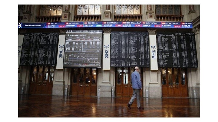 Πτώση 1,4% στο Χρηματιστήριο της Μαδρίτης μετά την κήρυξη ανεξαρτησίας από την Καταλονία