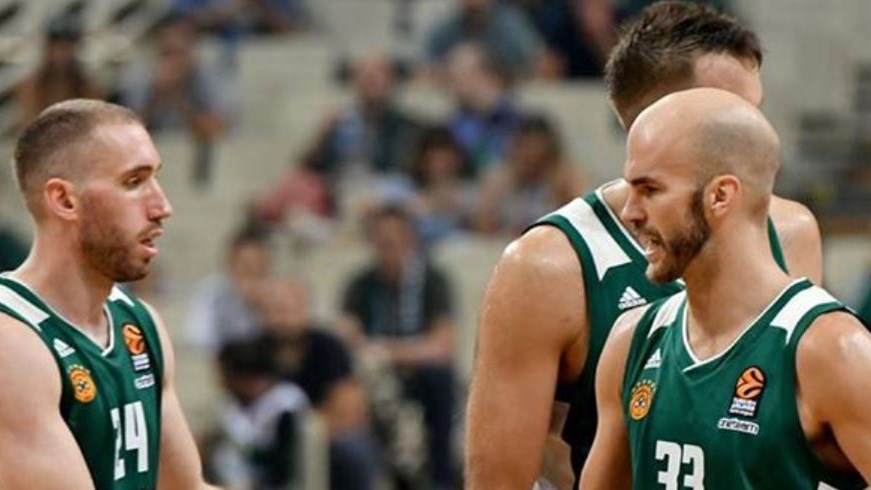 Παναθηναϊκός – Φενέρμπαχτσε 19-21 (10′)