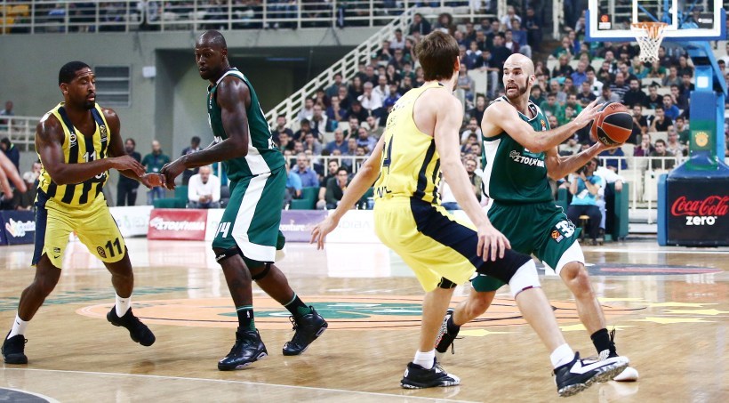 Παναθηναϊκός – Φενέρμπαχτσε 36-44 (Ημ.)