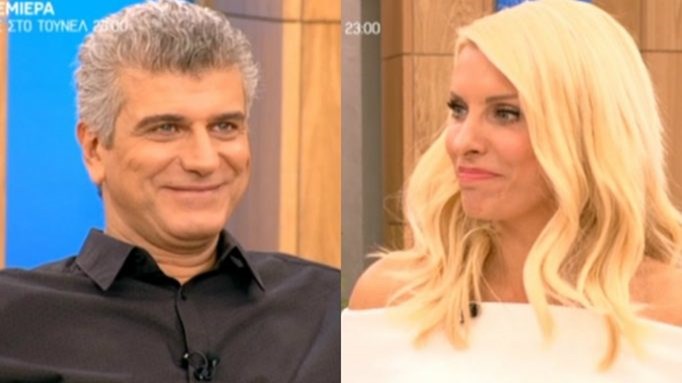 Το σοκ της Ελένης Μενεγάκη όταν αντίκρισε τον Βλαδίμηρο Κυριακίδη – ΒΙΝΤΕΟ