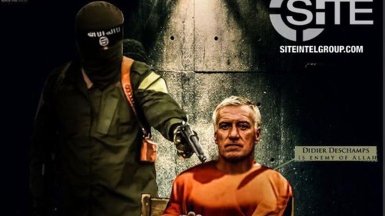 Νέες απειλές του ISIS κατά του Μουντιάλ – ΦΩΤΟ