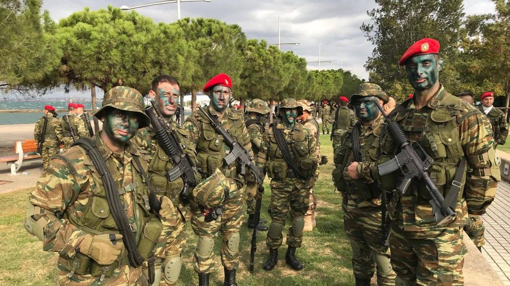 Όλα όσα συνέβησαν πριν από την παρέλαση στη Θεσσαλονίκη – ΦΩΤΟ – ΒΙΝΤΕΟ