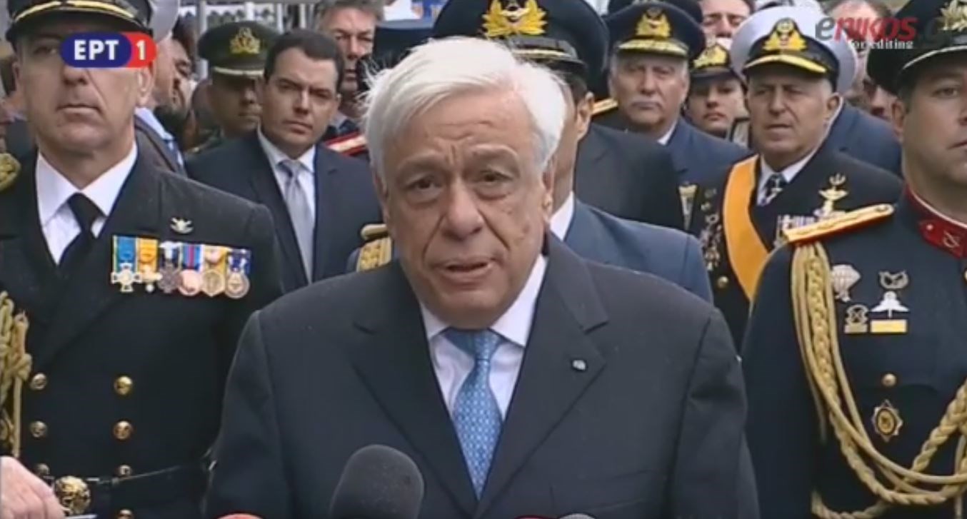 Το μήνυμα του Προέδρου της Δημοκρατίας για την επέτειο της 28ης Οκτωβρίου – ΒΙΝΤΕΟ