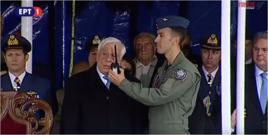 Η συνομιλία του ΠτΔ με τον χειριστή του F-16 της ομάδας “ΖΕΥΣ”