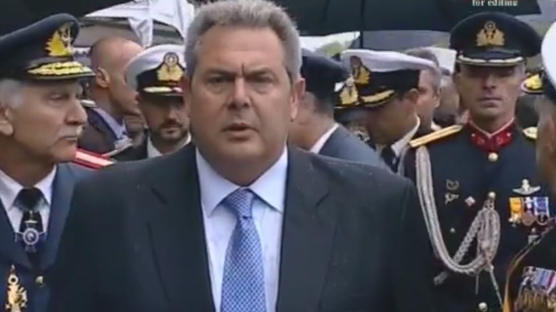 Καμμένος: Το πιο ισχυρό και ακριβό οπλικό σύστημα της πατρίδας μας είναι οι άνθρωποι της – ΒΙΝΤΕΟ