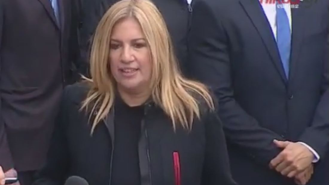 Γεννηματά: Οφείλουμε να πούμε το δικό μας “Όχι” στην παραίτηση και τον συμβιβασμό – ΒΙΝΤΕΟ