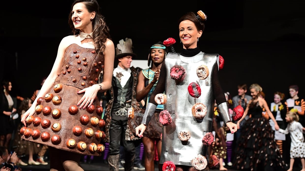 Άνοιξε τις πύλες του το Σαλόνι Σοκολάτας στο Παρίσι – ΒΙΝΤΕΟ – ΦΩΤΟ