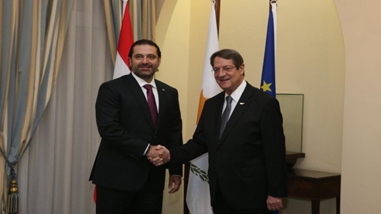 Τι συζήτησε με τον πρωθυπουργό του Λιβάνου ο Νίκος Αναστασιάδης