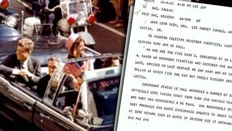 Ο Τραμπ ανακοίνωσε ότι θα δώσει στη δημοσιότητα σχεδόν όλα τα έγγραφα για τη δολοφονία του Κένεντι