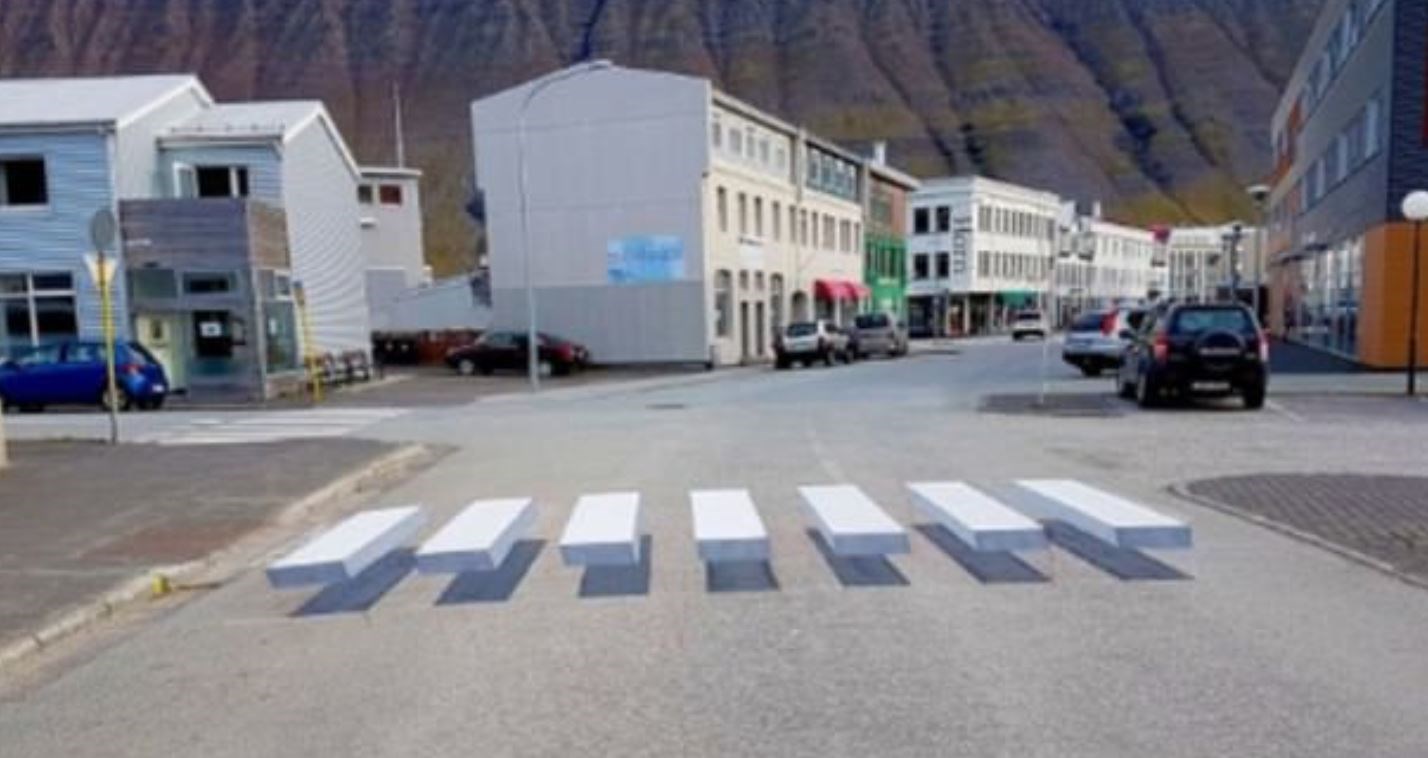 Οι Ισλανδοί πρωτοπορούν: Έκαναν 3D διαβάσεις για να χαμηλώνουν ταχύτητα οι οδηγοί – ΒΙΝΤΕΟ