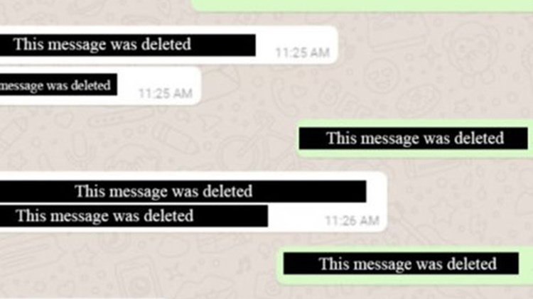 Το WhatsApp προσθέτει τη δυνατότητα διαγραφής μηνυμάτων