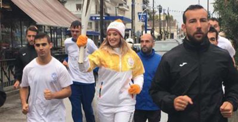 Ούτε ο καιρός δεν εμπόδισε το ταξίδι της Φλόγας