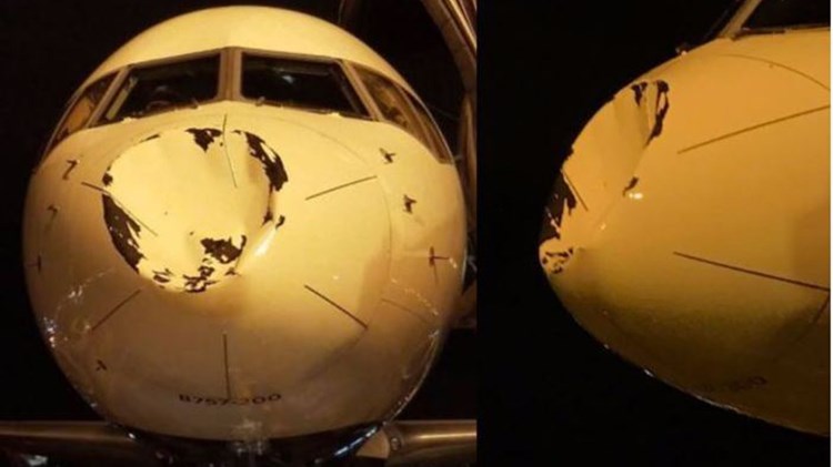 Πτήση τρόμου για ομάδα του NBA – ΦΩΤΟ