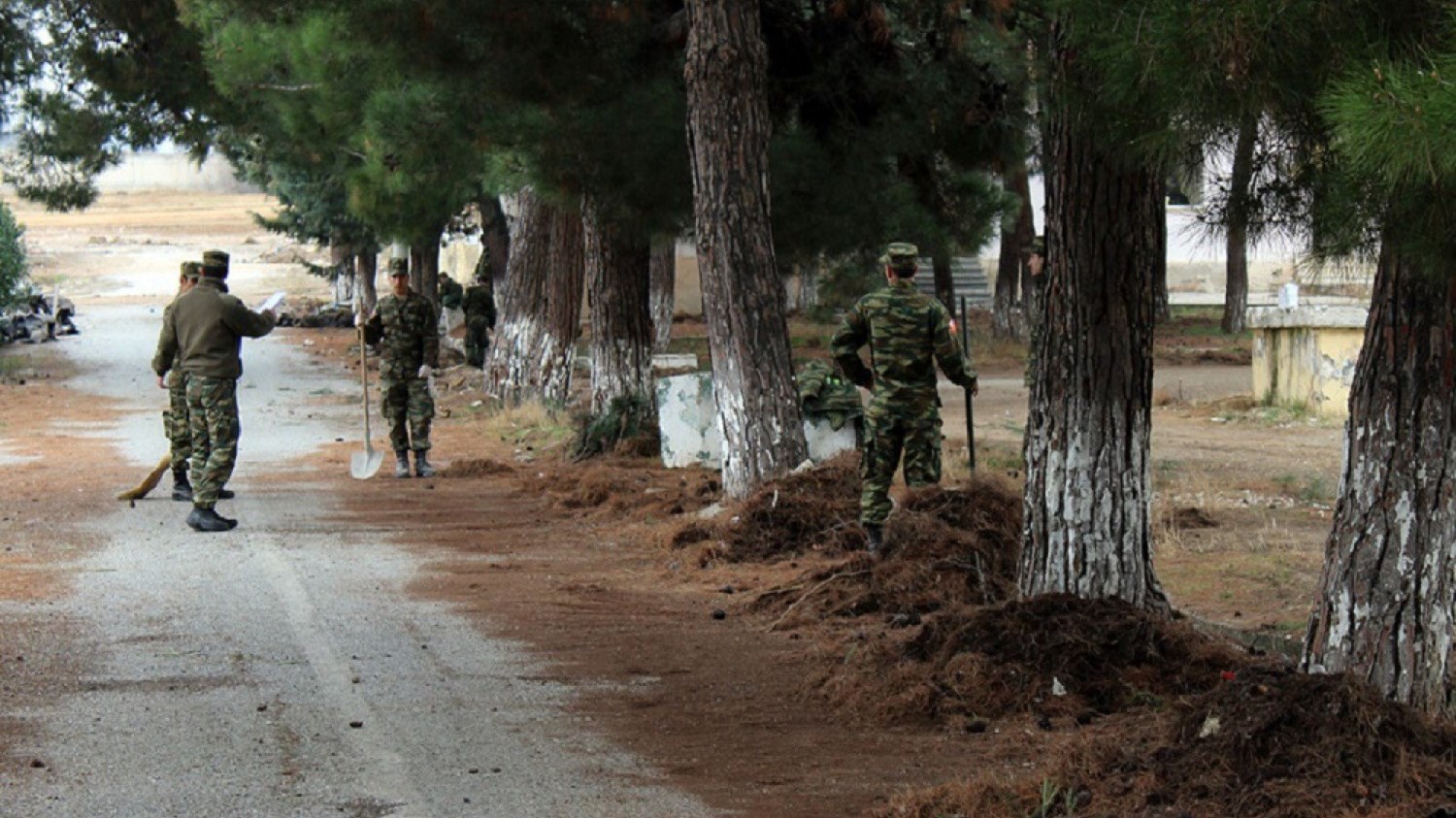 Σε εξέλιξη απομάκρυνση στρατιωτικού όλμου που βρέθηκε σε χωράφι