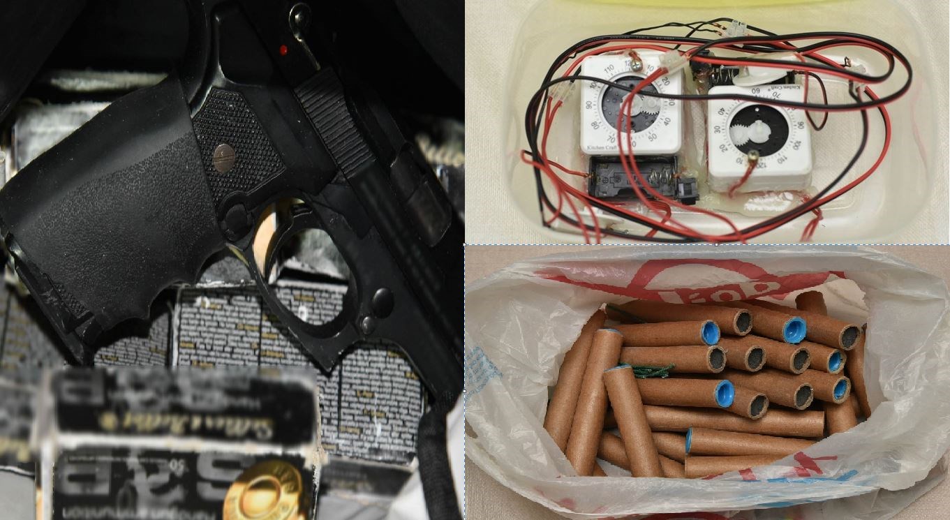 Βαρύ το κατηγορητήριο για τον 29χρονο – Τι βρήκε η αντιτρομοκρατική στη γιάφκα – ΦΩΤΟ