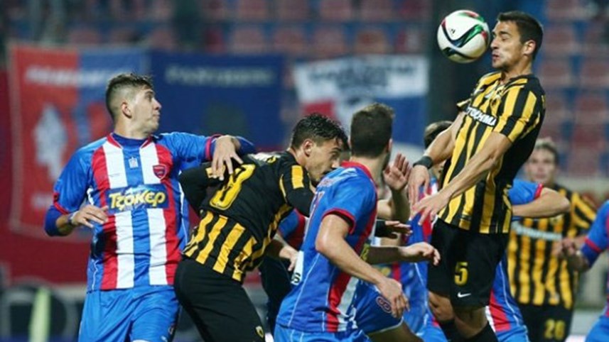 Πανιώνιος – ΑΕΚ 0-0 (ΗΜ.)
