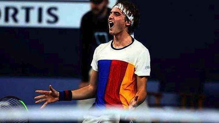 Πάλεψε αλλά δεν τα κατάφερε στον τελικό ο Τσιτσιπάς