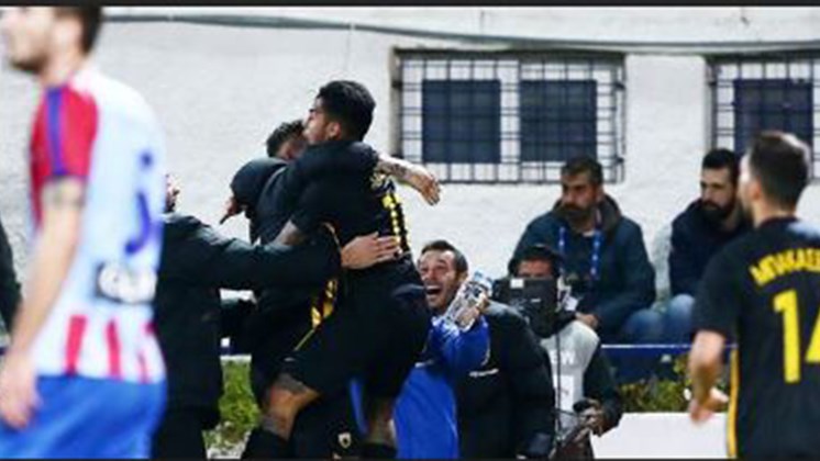 Έτσι νίκησε στη Νέα Σμύρνη η ΑΕΚ – ΒΙΝΤΕΟ