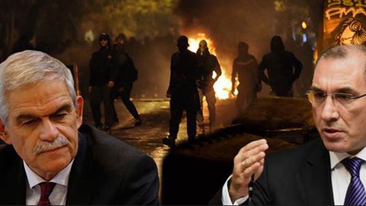 Δ. Καμμένος: Έχει και ο Τόσκας την ευθύνη που δεν παίρνει την πολιτική απόφαση για τα Εξάρχεια