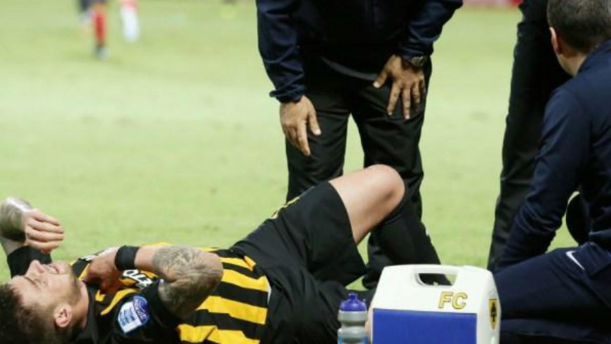 Νοκ άουτ και ο Τσόσιτς στην ΑΕΚ – Ποια ματς χάνει