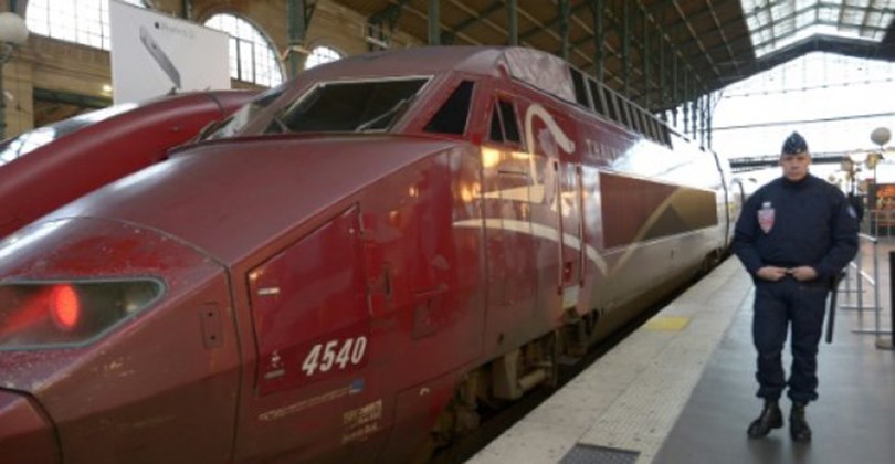 Τέσσερις συλλήψεις για την επίθεση στην υπερταχεία Thalys