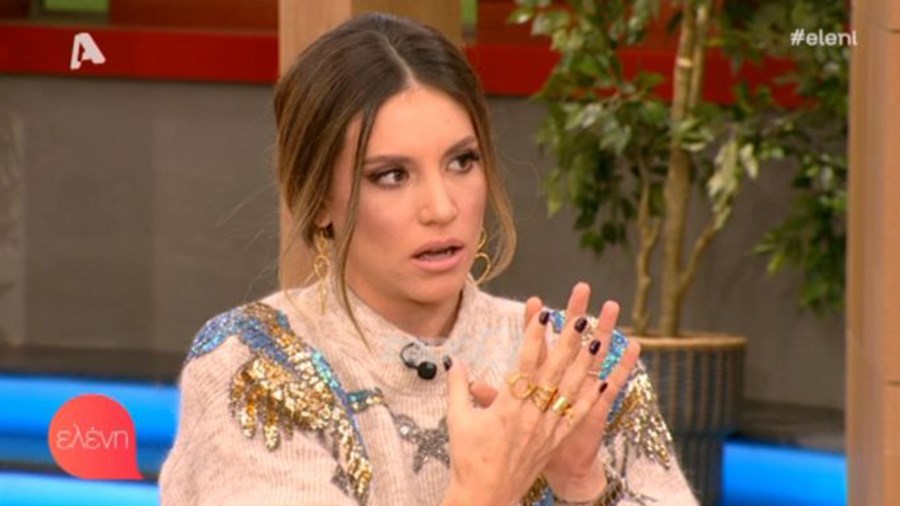 Η Αθηνά Οικονομάκου μιλά για την εγκυμοσύνη της – ΒΙΝΤΕΟ