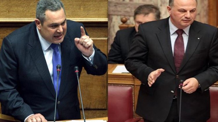 Άγρια κόντρα Καμμένου – Τσιάρα στη Βουλή για το ταξίδι στο Λονδίνο – ΒΙΝΤΕΟ