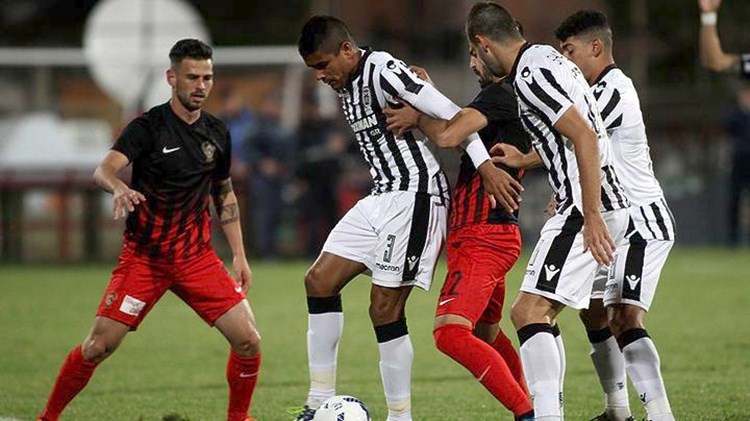 Νίκη στην άδεια Τούμπα για τον ΠΑΟΚ