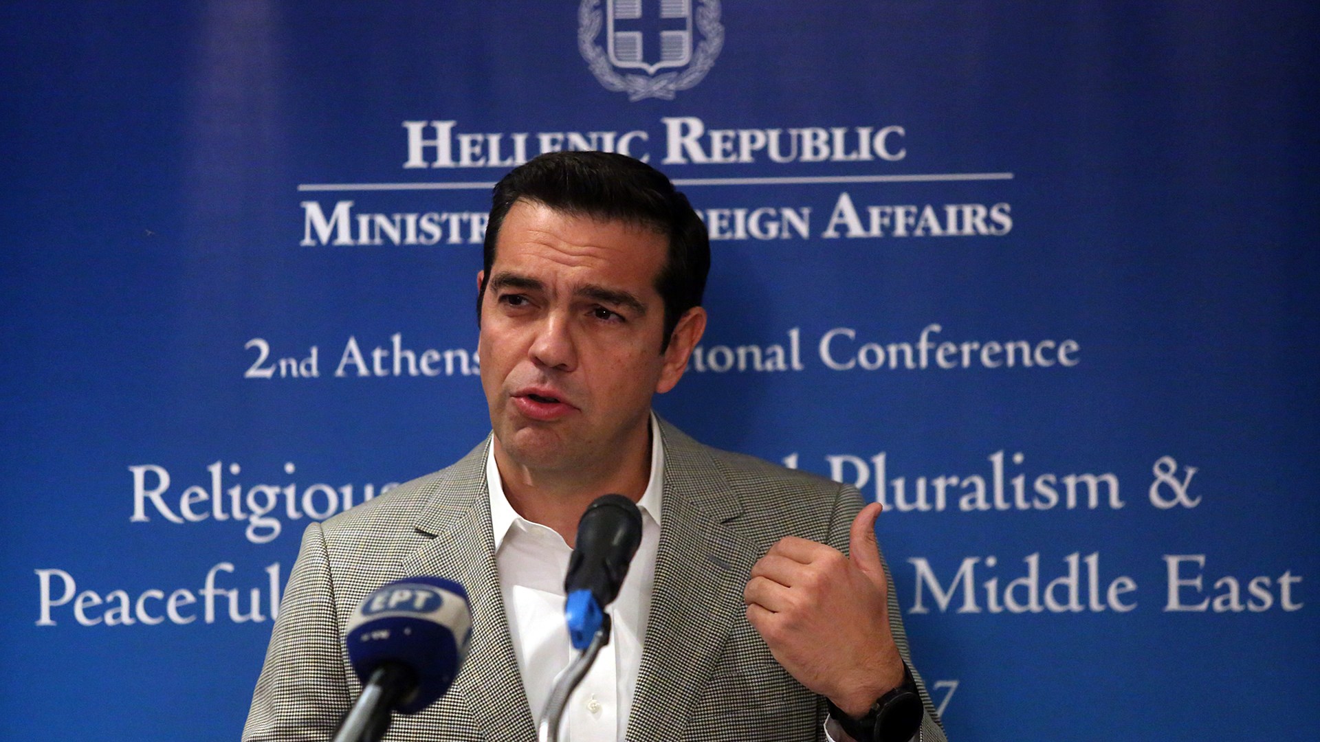 Τσίπρας: Στηρίζουμε με όλες μας τις δυνάμεις την αντιμετώπιση του θρησκευτικού εξτρεμισμού – ΒΙΝΤΕΟ