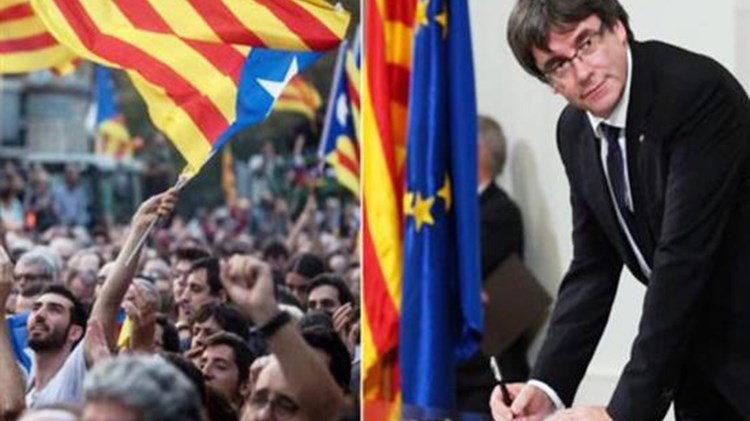 Βέλγος δικηγόρος: Ο Πουτζντεμόν είναι στις Βρυξέλλες και τον εκπροσωπώ