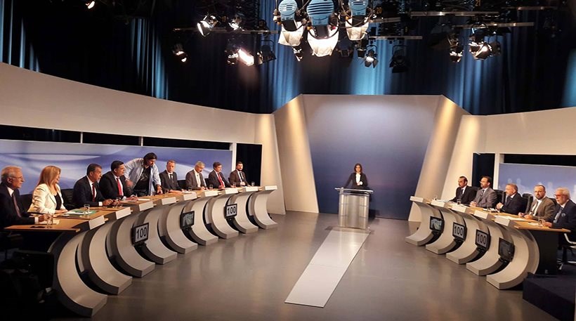 Κεντροαριστερά: Διαφωνία για τις μετεκλογικές συνεργασίες στο πρώτο ντιμπέιτ