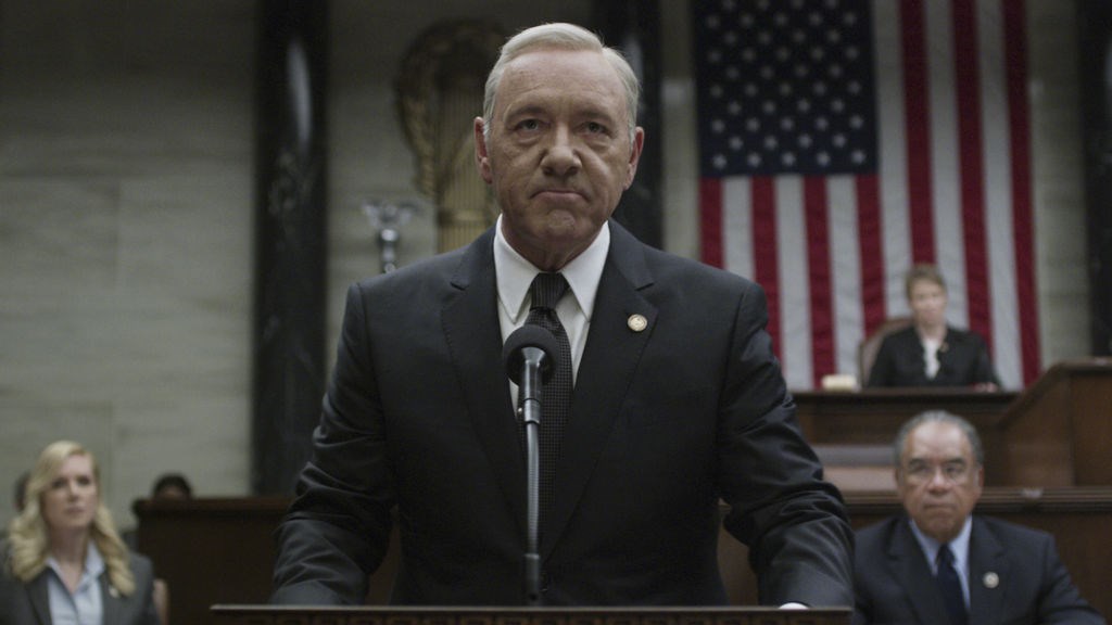 Τέλος το «House of Cards» μετά τις κατηγορίες εις βάρος του Κέβιν Σπέισι