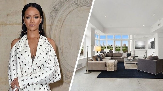 Πωλητήριο για την πολυτελή μεζονέτα της Ριάνα στη Νέα Υόρκη – ΦΩΤΟ