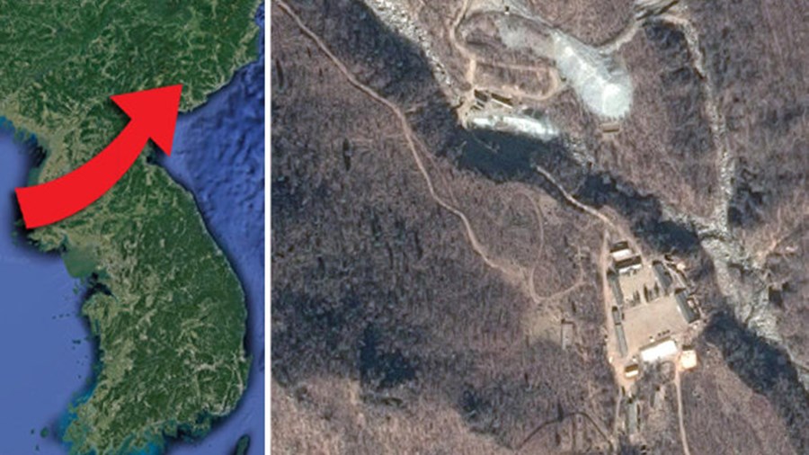 Ιαπωνικά ΜΜΕ: Τουλάχιστον 200 νεκροί μετά την κατάρρευση σήραγγας στη Βόρεια Κορέα