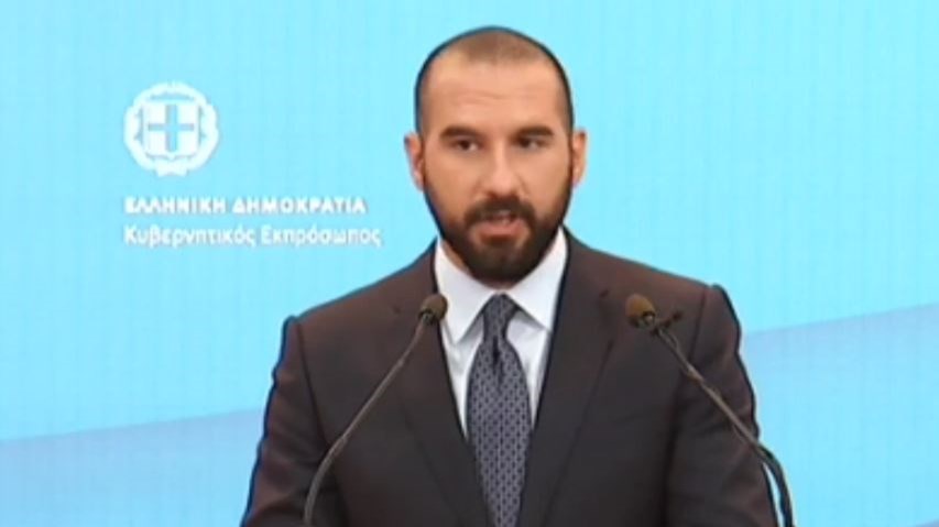Τζανακόπουλος: Δεν τίθεται κανένα θέμα παραίτησης Μουζάλα – ΒΙΝΤΕΟ