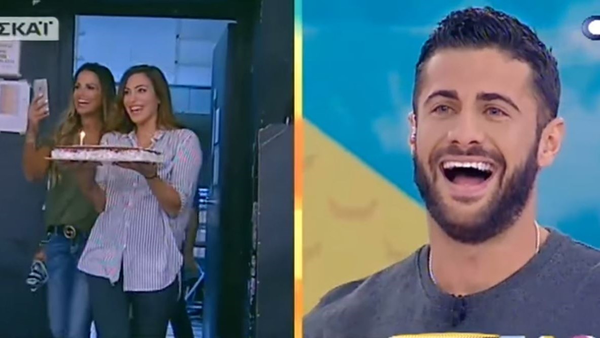 Η έκπληξη της Βαλαβάνη στον Βασάλο – BINTEO