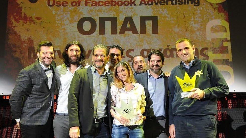 O ΟΠΑΠ «σάρωσε» για μια ακόμη φορά τα Social Media Awards