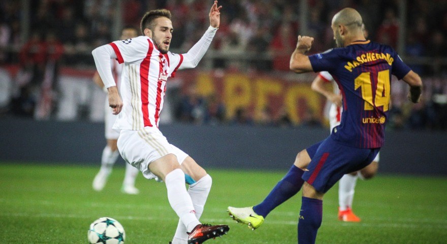 Ολυμπιακός – Μπαρτσελόνα 0-0 (ΤΕΛΙΚΟ)