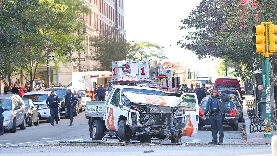 Μανχάταν: Οκτώ νεκροί και 12 τραυματίες από την τρομοκρατική επίθεση – ΦΩΤΟ ΚΑΙ ΒΙΝΤΕΟ