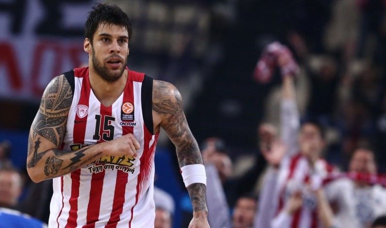 Μπαρτσελόνα – Ολυμπιακός 14-14 (10′)