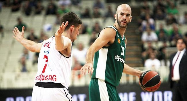 Παναθηναϊκός – Χίμκι 26-16 (10′)