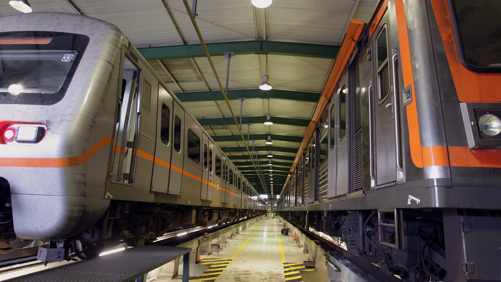 Αυτά είναι τα τελευταία δρομολόγια πριν από την έναρξη της στάσης εργασίας στο Μετρό – ΦΩΤΟ
