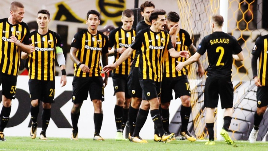 ΑΕΚ – ΠΑΟΚ 1-0 (25′)