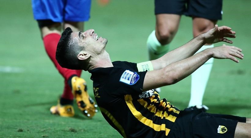 Στην ΑΕΚ μέχρι το 2022 ο Μάνταλος