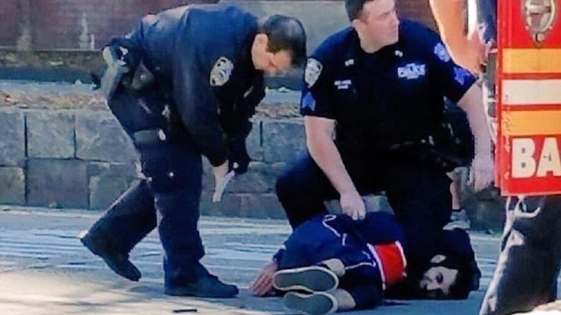 Ντοκουμέντο: Ο δράστης του Μανχάταν τρέχει να ξεφύγει – Η στιγμή της σύλληψης – ΦΩΤΟ ΚΑΙ ΒΙΝΤΕΟ