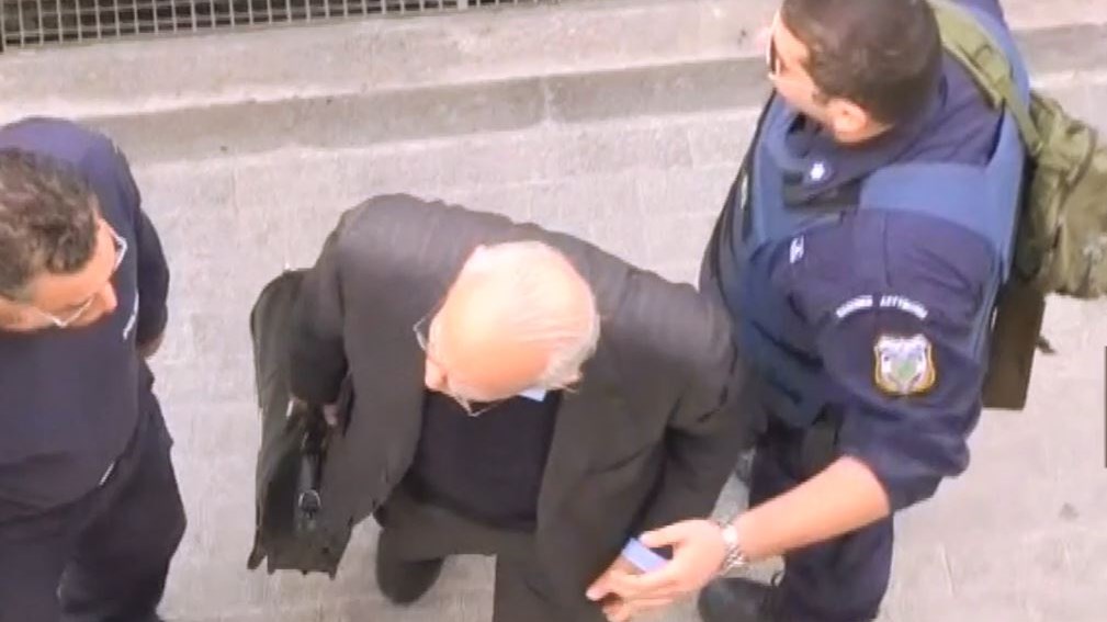 Οι πρώτες εικόνες του Άκη Τσοχατζόπουλου στο Εφετείο – ΒΙΝΤΕΟ