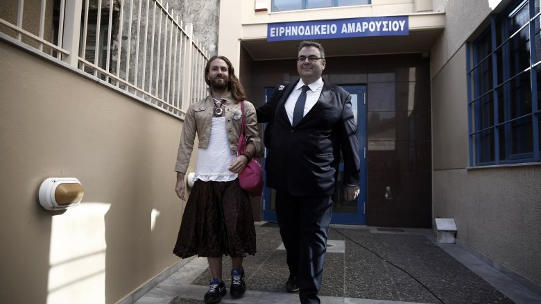 Δικάστηκε το πρώτο αίτημα διαγραφής φύλου