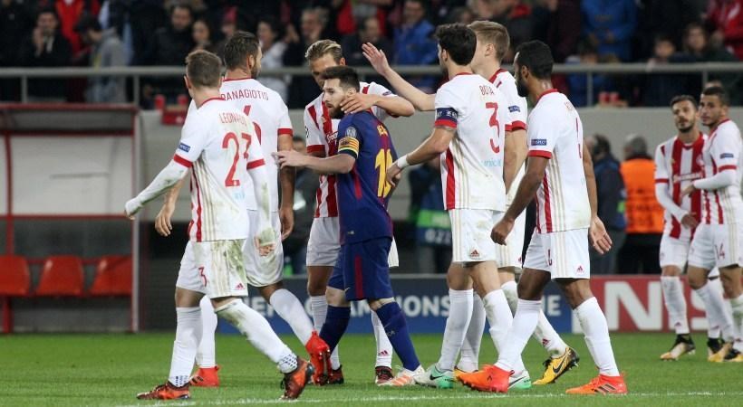 Oλυμπιακός – Πλατανιάς 2-0 (19′)