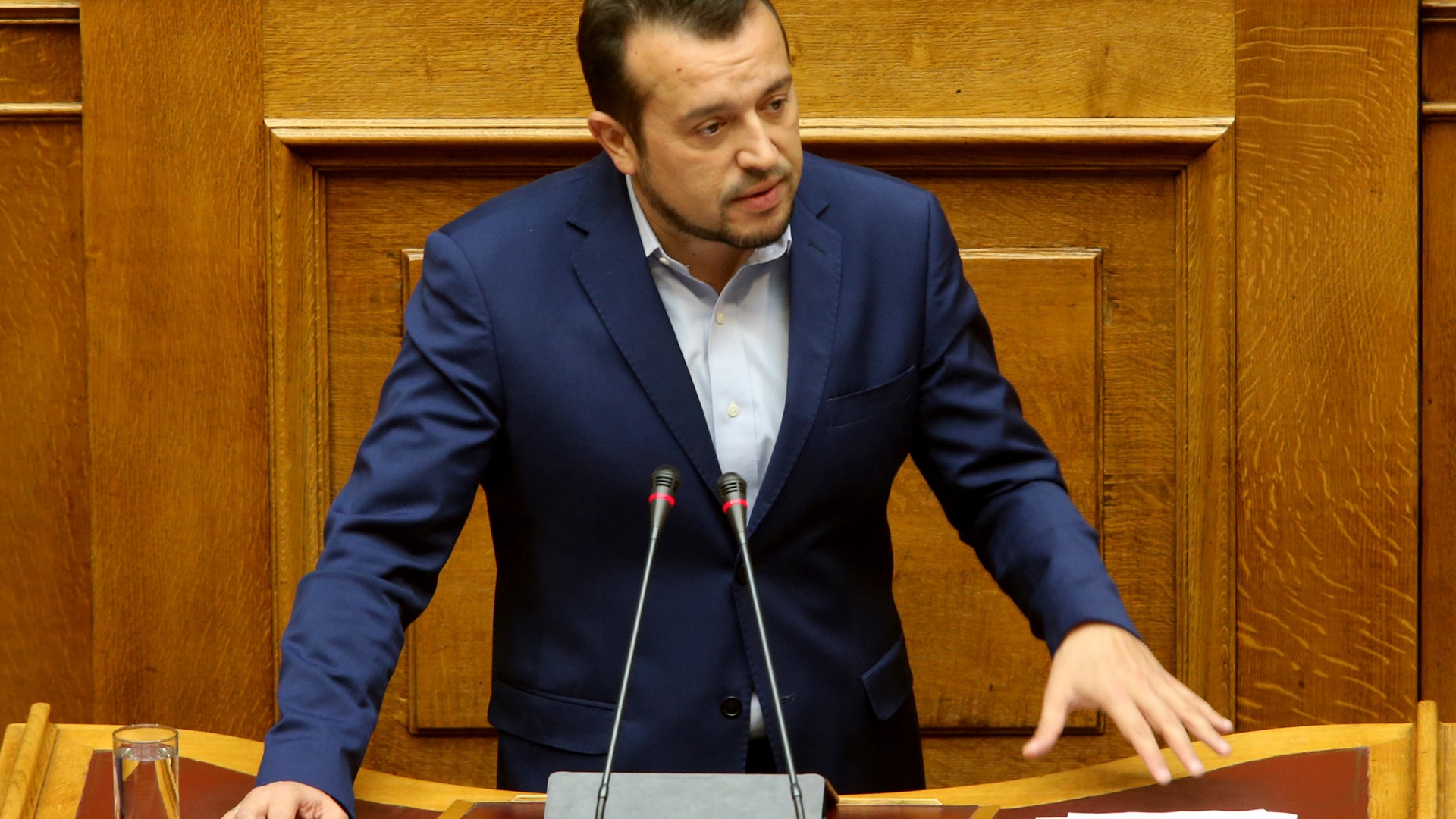 Παππάς: Μέχρι το τέλος του έτους ο διαγωνισμός για τις τηλεοπτικές άδειες – ΒΙΝΤΕΟ